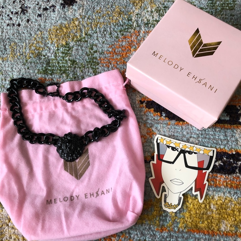 Melody Ehsani Medusa Necklace - Like New Worn 2x